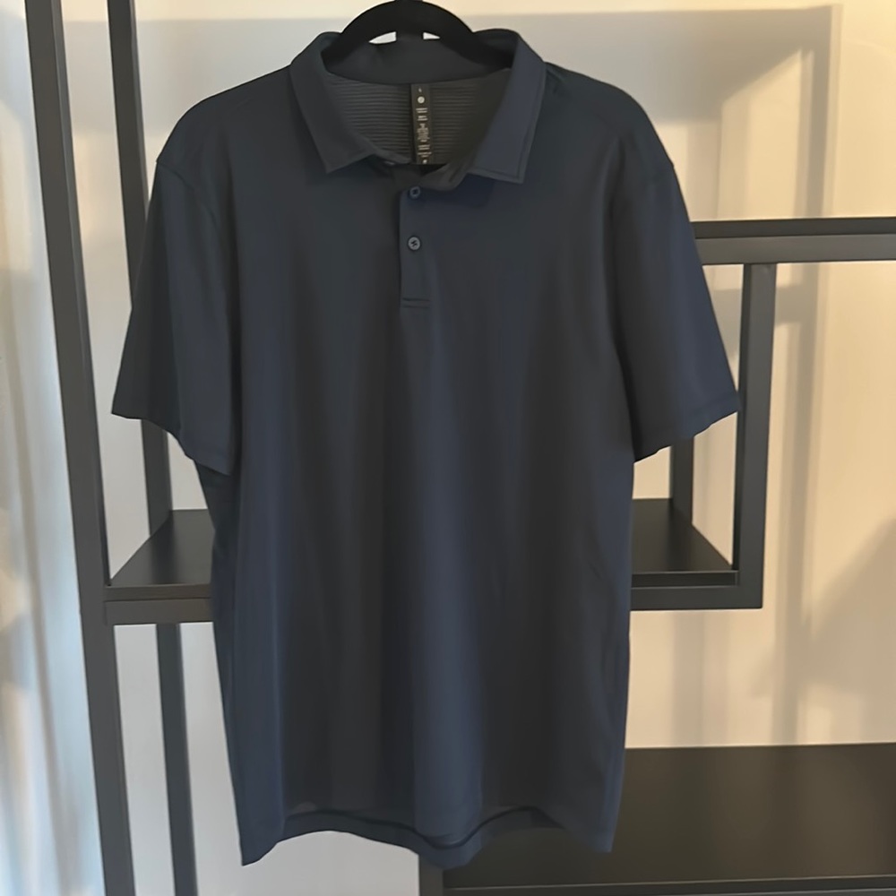 Men’s lululemon Vent Tech Polo, Navy